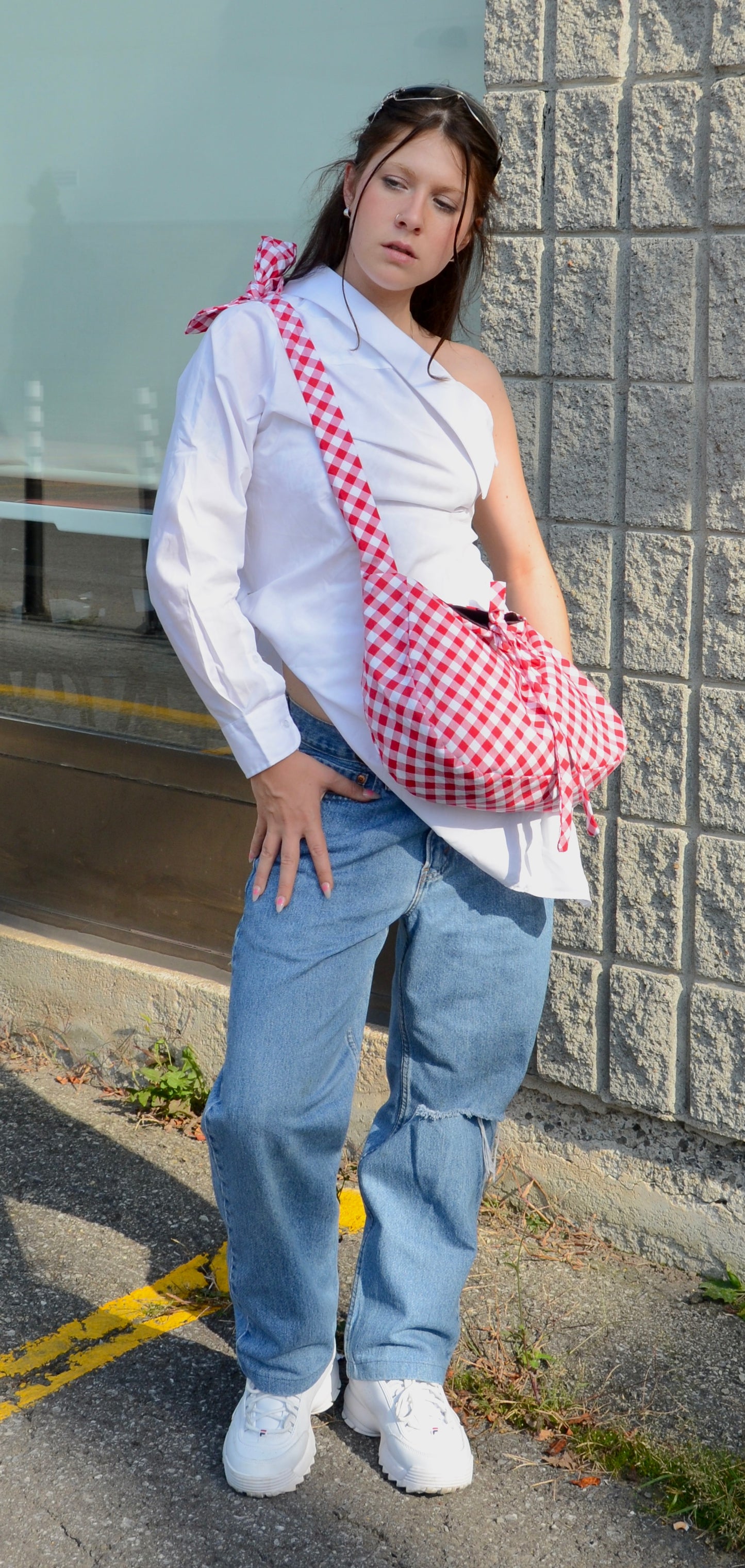 Red bows bag π