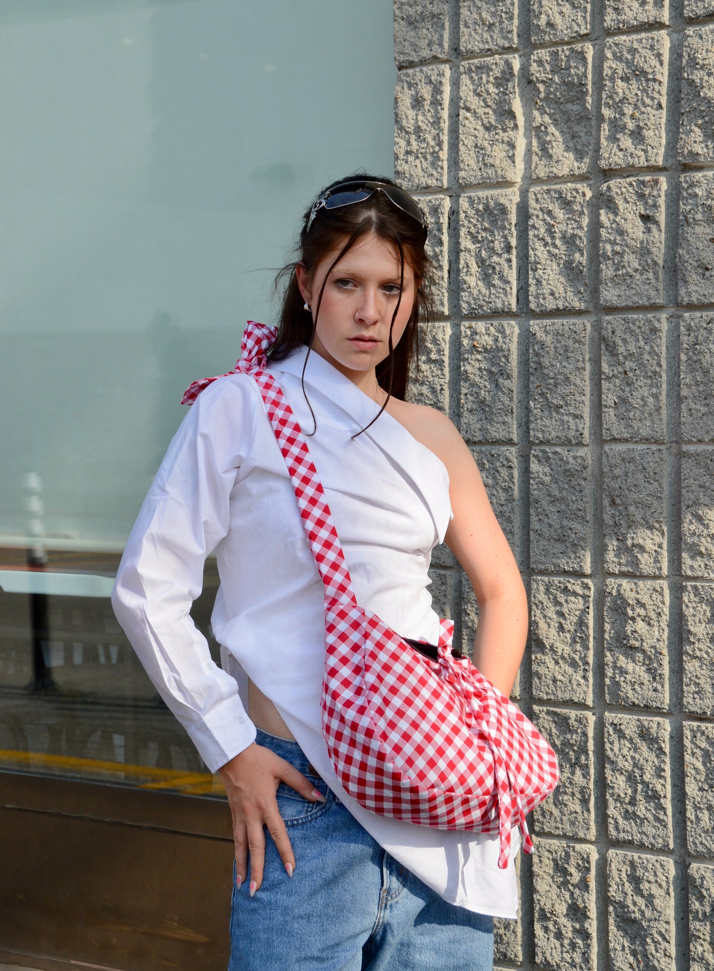 Red bows bag π