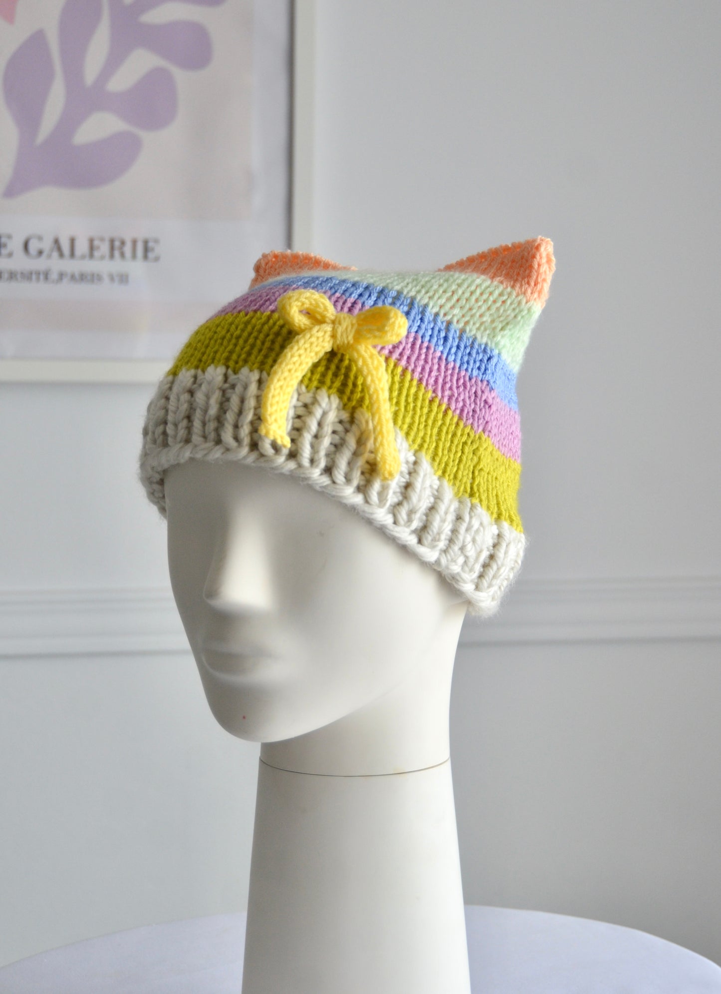 Cat beanie 01