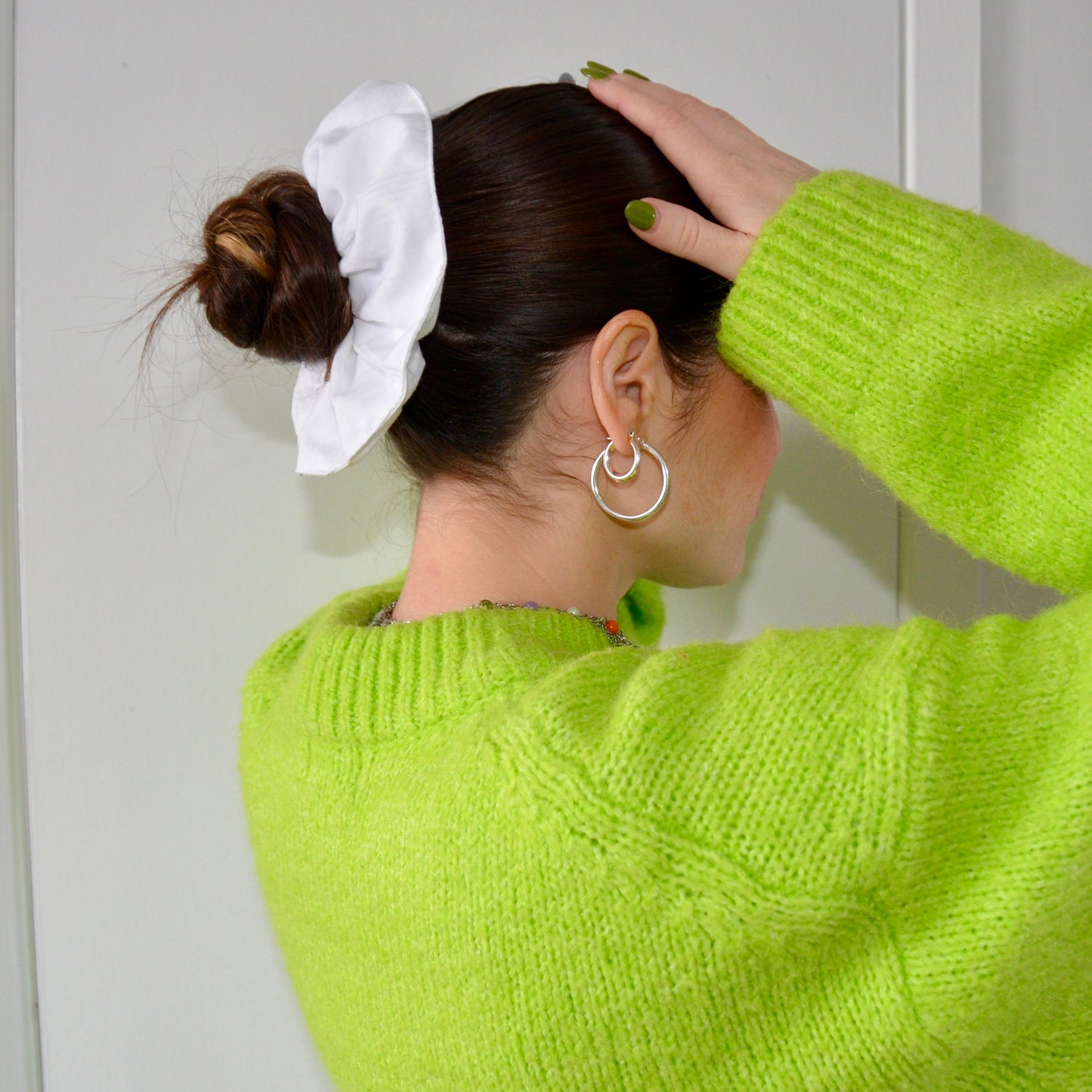 Large scrunchie