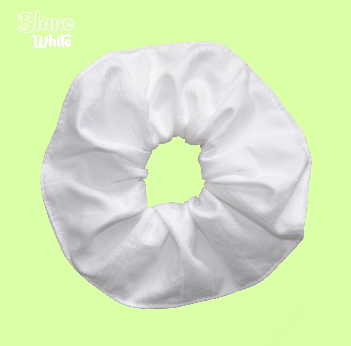 Large scrunchie