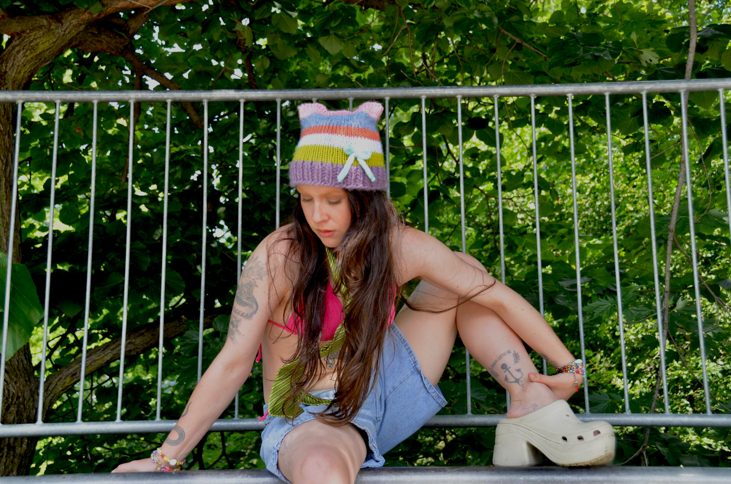 Cat beanie 04
