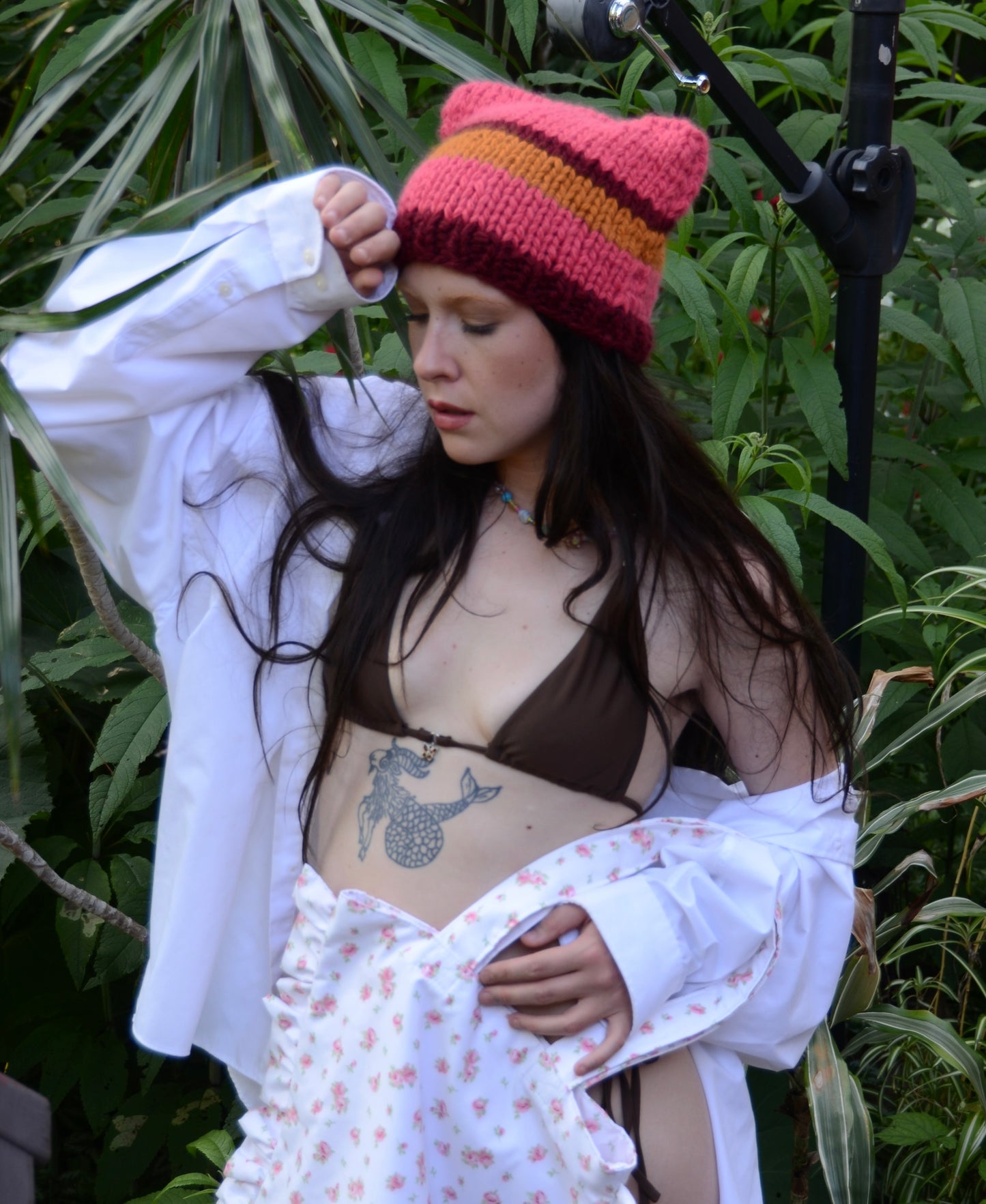 Cat beanie 03