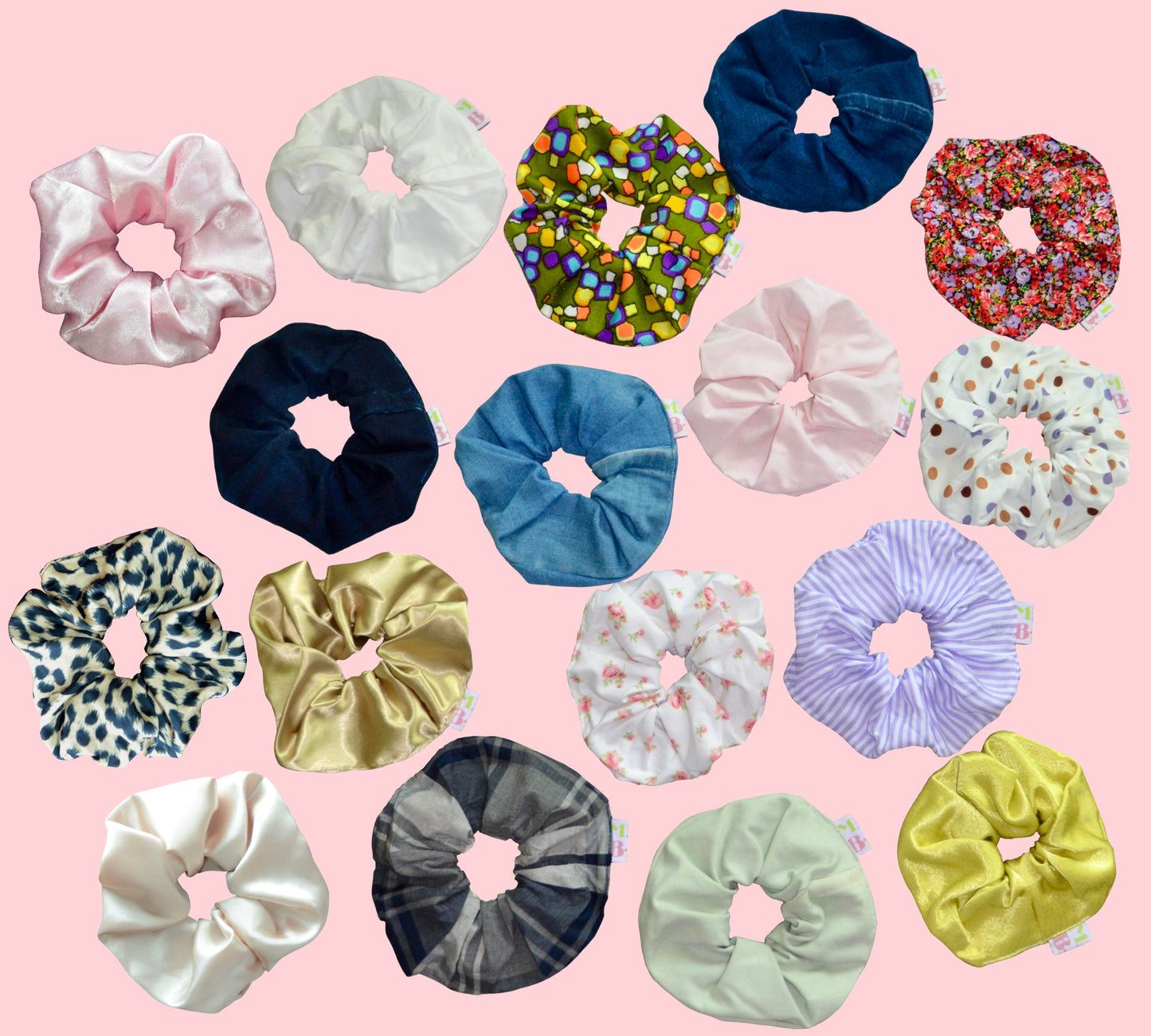 Large scrunchie