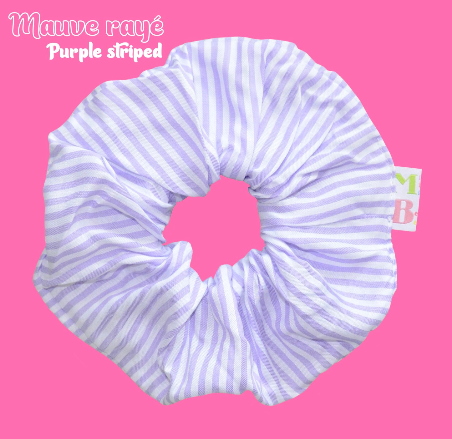 Large scrunchie