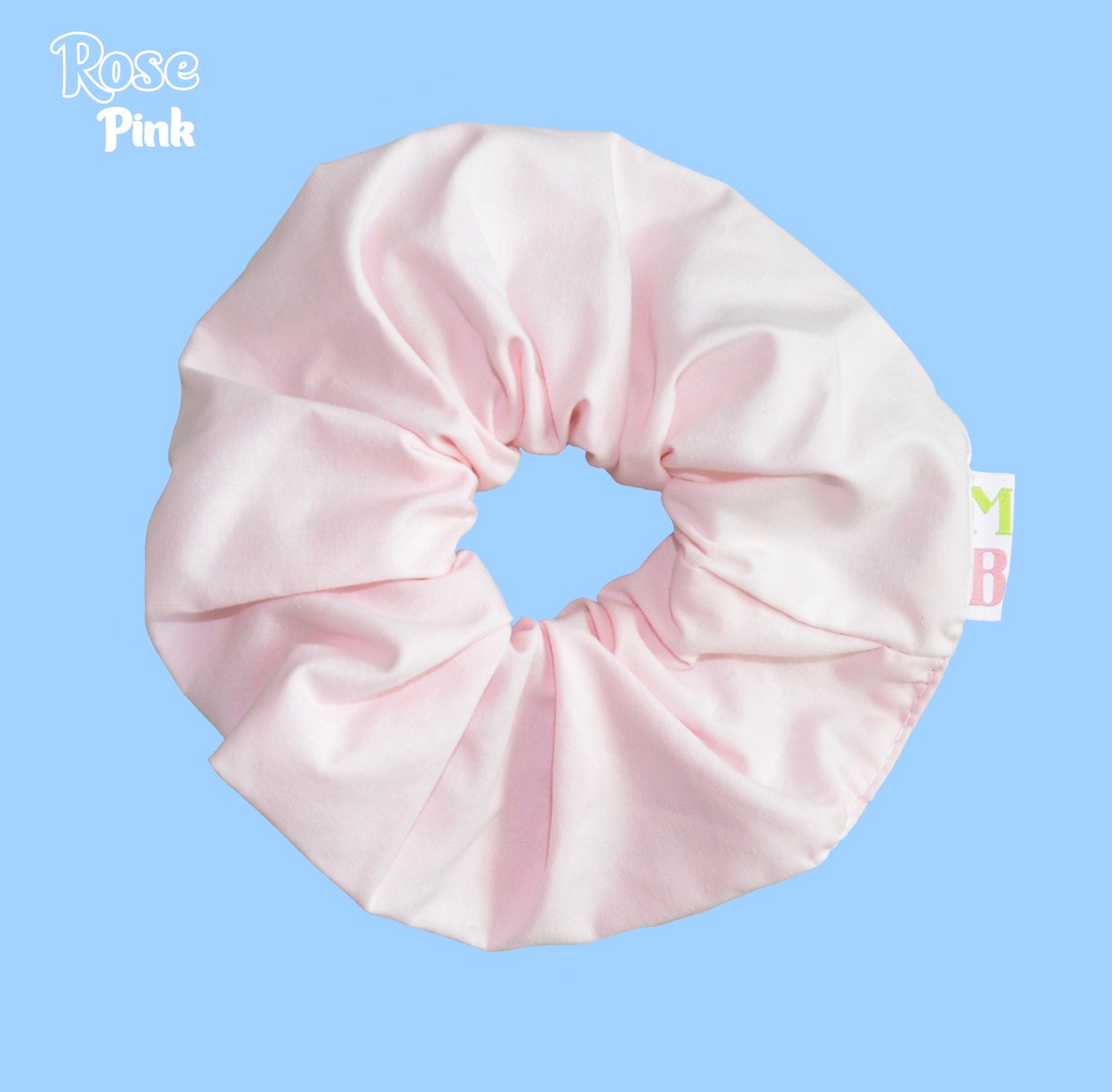 Large scrunchie
