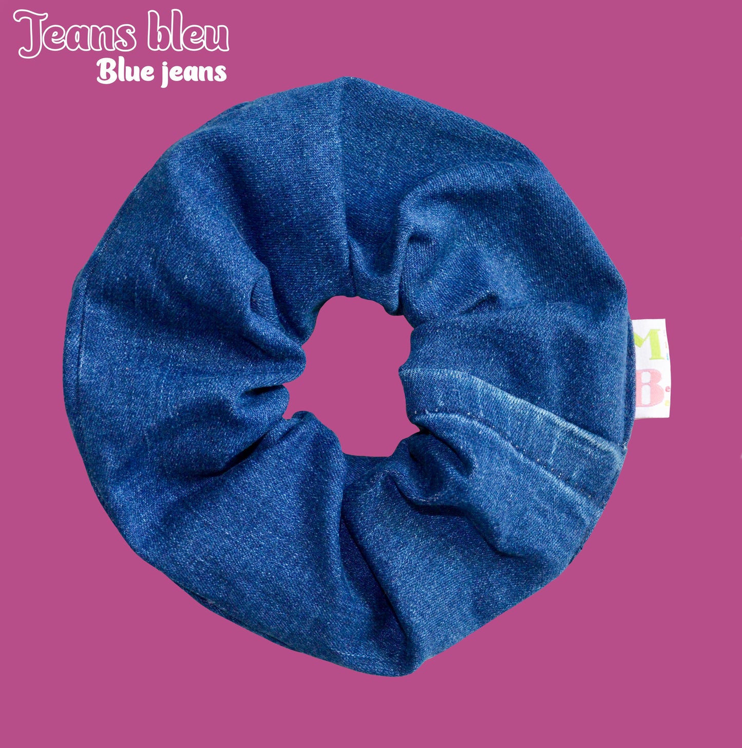 Large scrunchie
