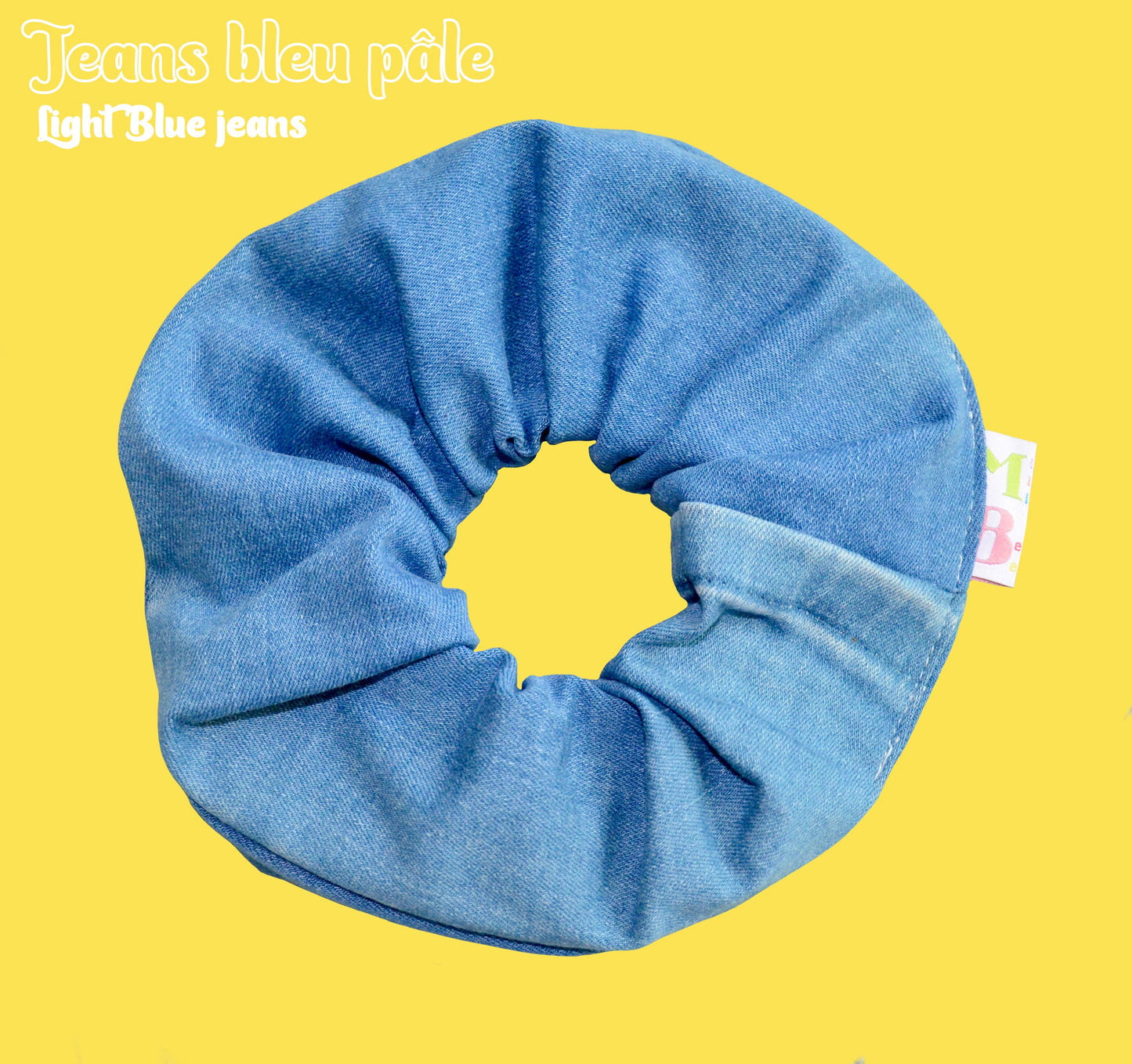 Large scrunchie