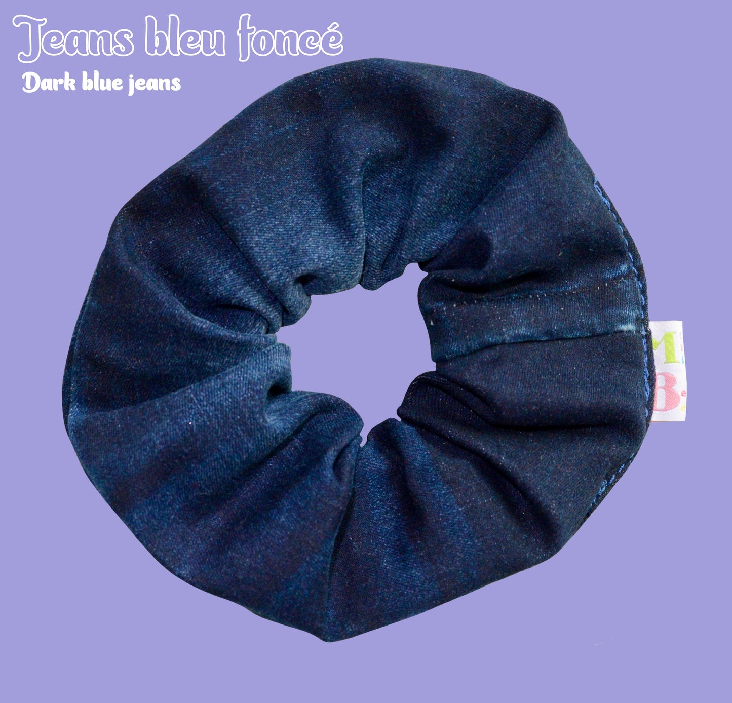 Large scrunchie