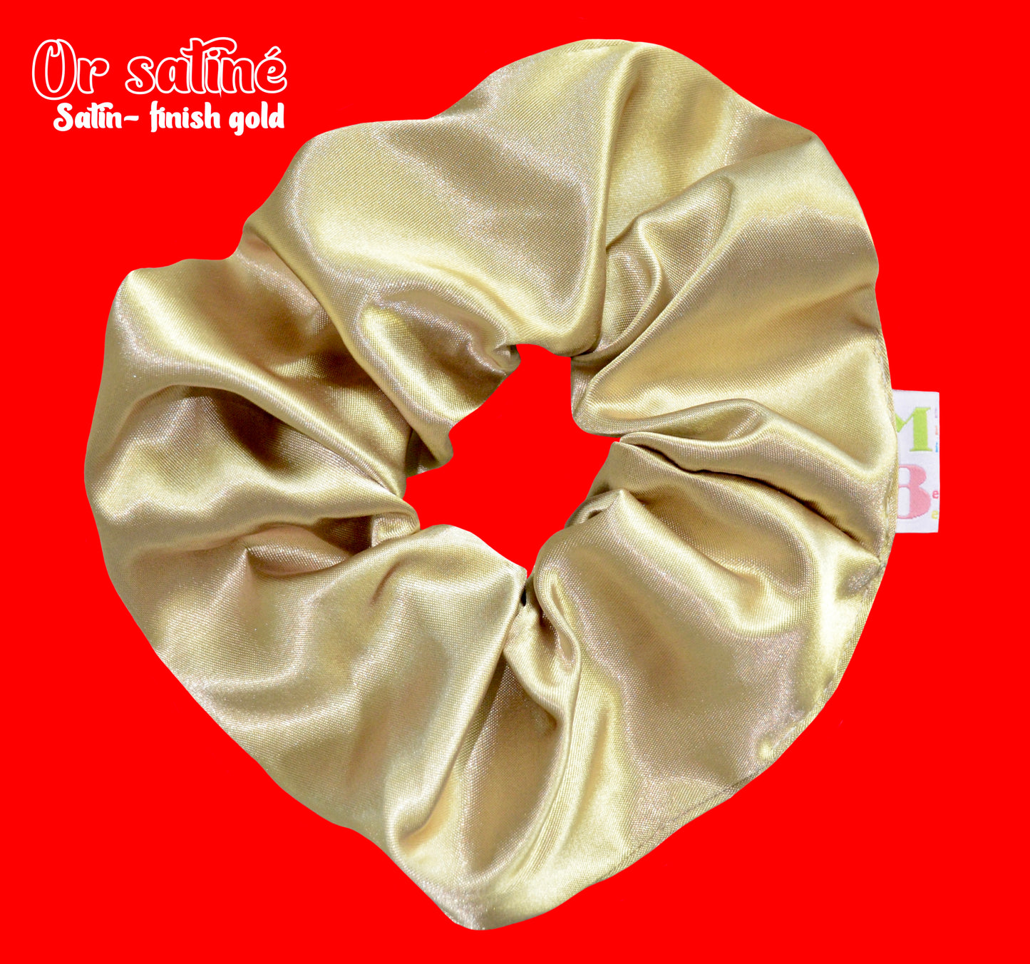 Large scrunchie