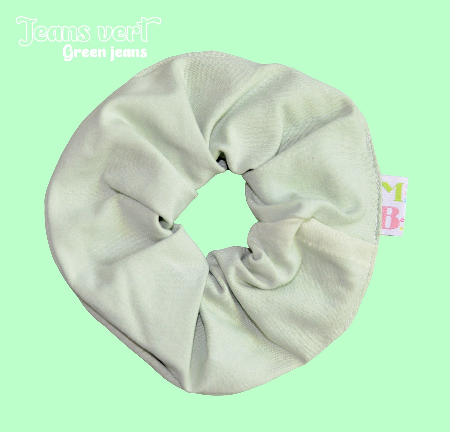 Large scrunchie