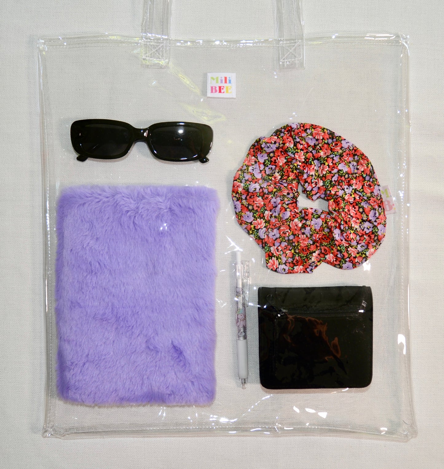 Plastic totebag