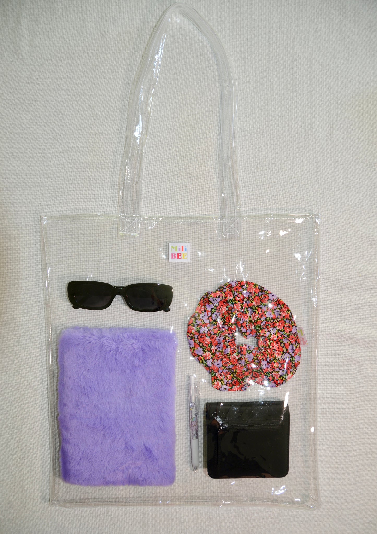Plastic totebag