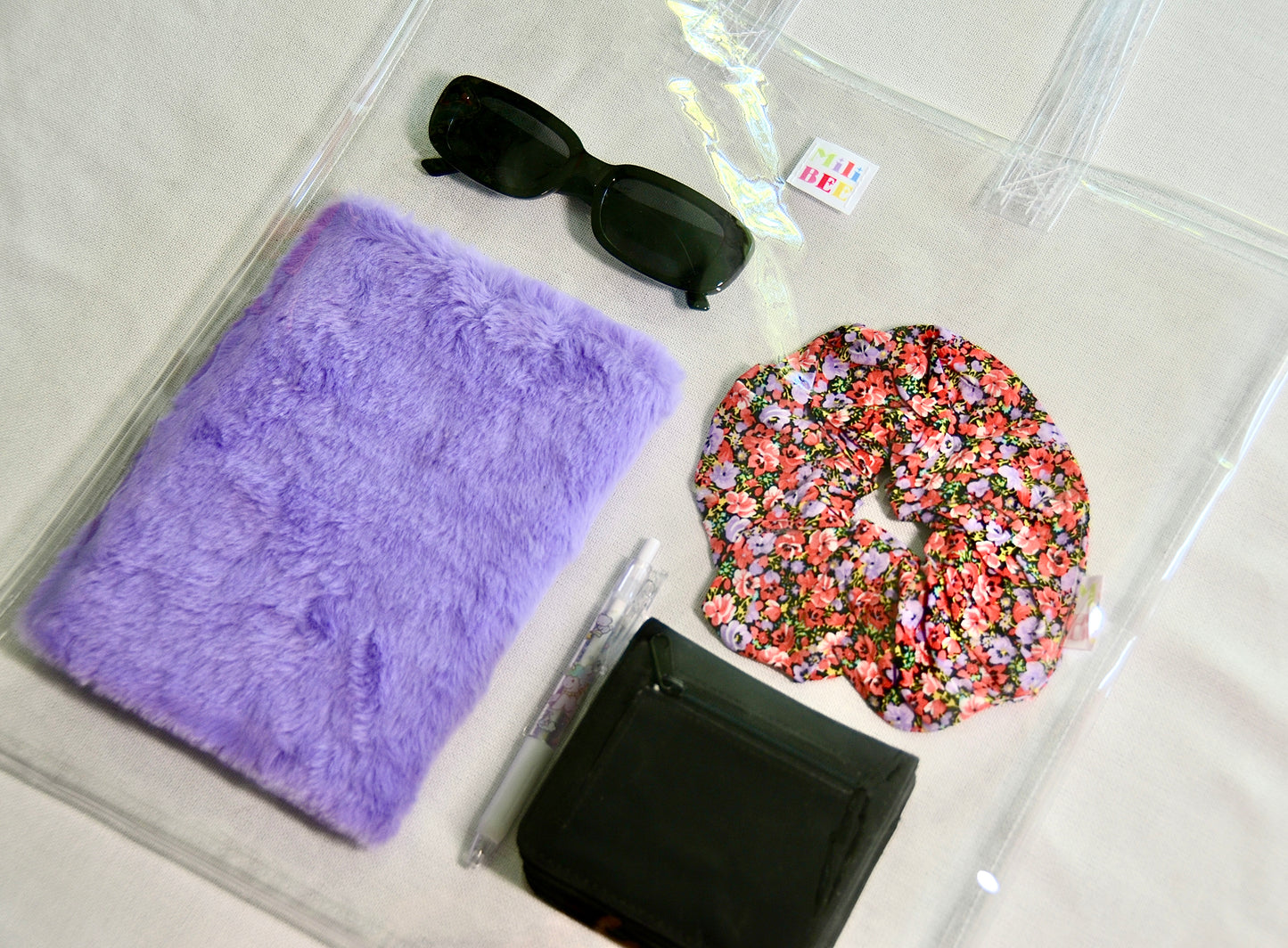 Plastic totebag