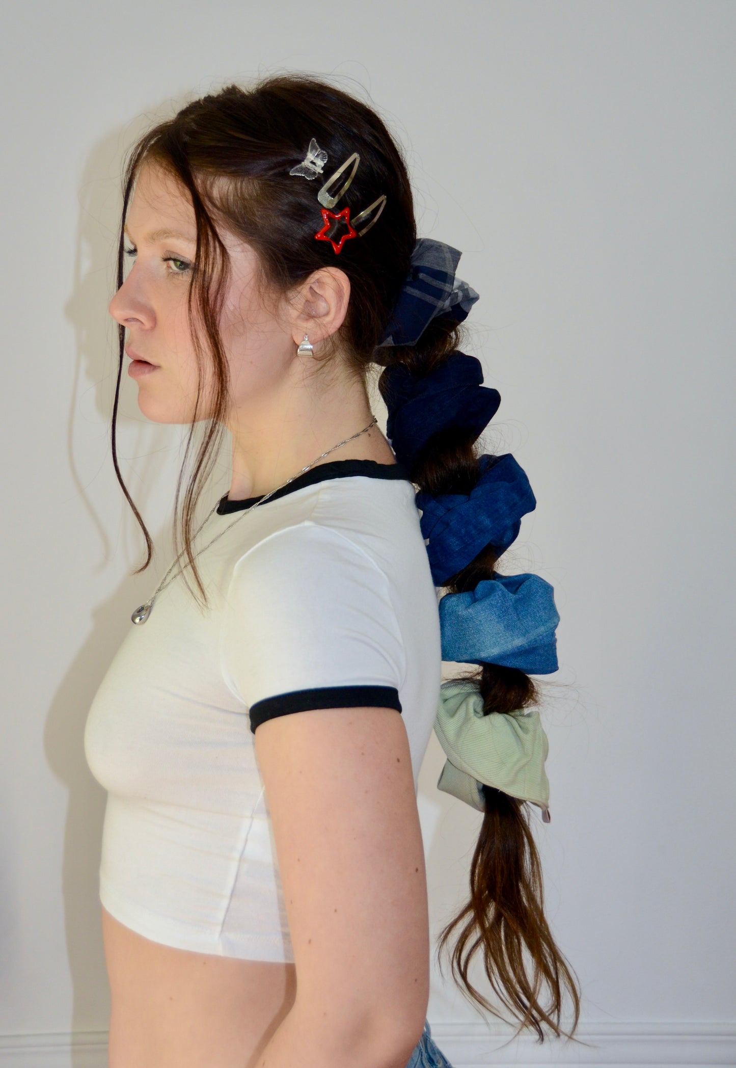 Large scrunchie