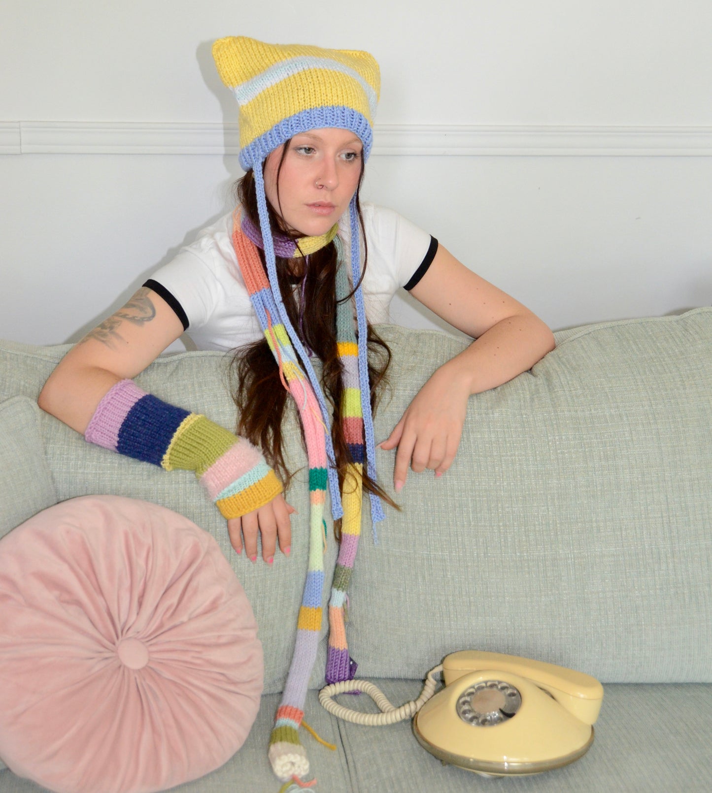 Cat beanie 05
