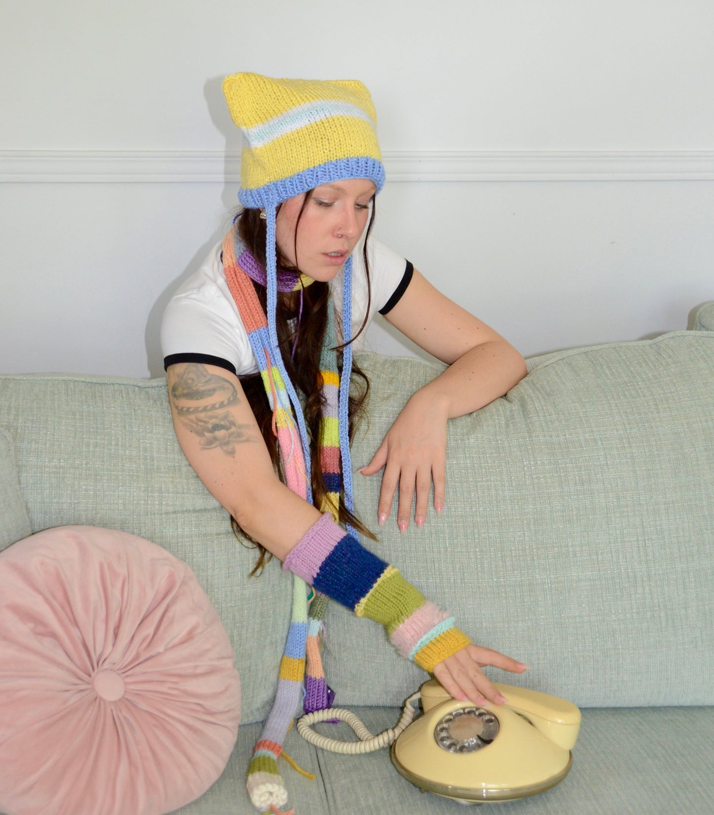 Cat beanie 05