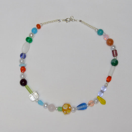 Collier multicolore 02