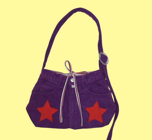 Violet star bag ★