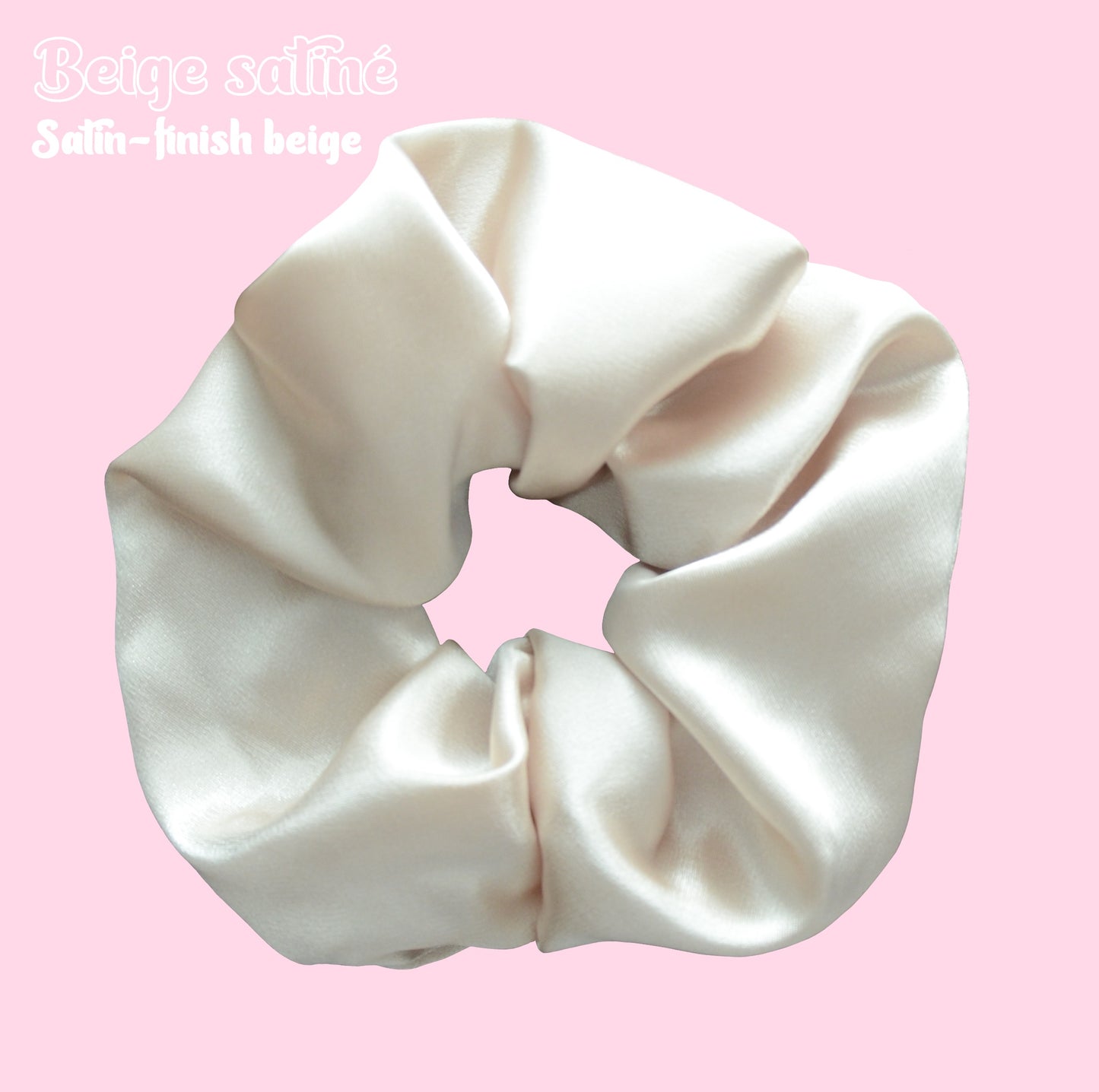 Large scrunchie