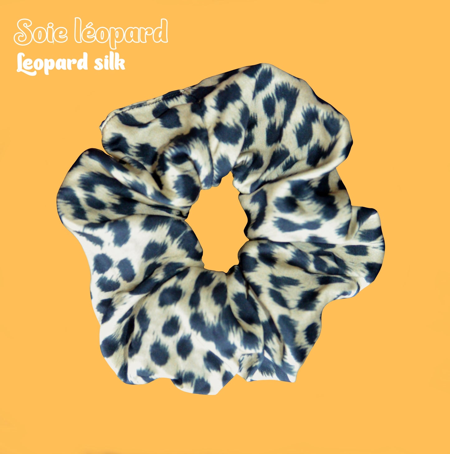 Large scrunchie