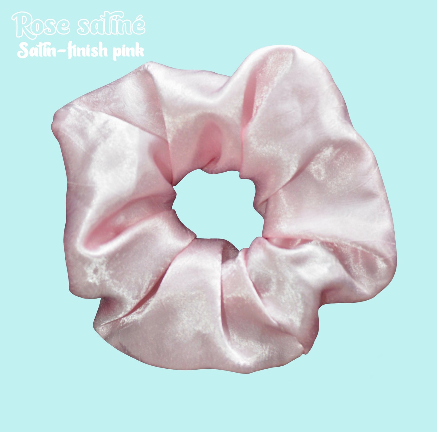 Large scrunchie