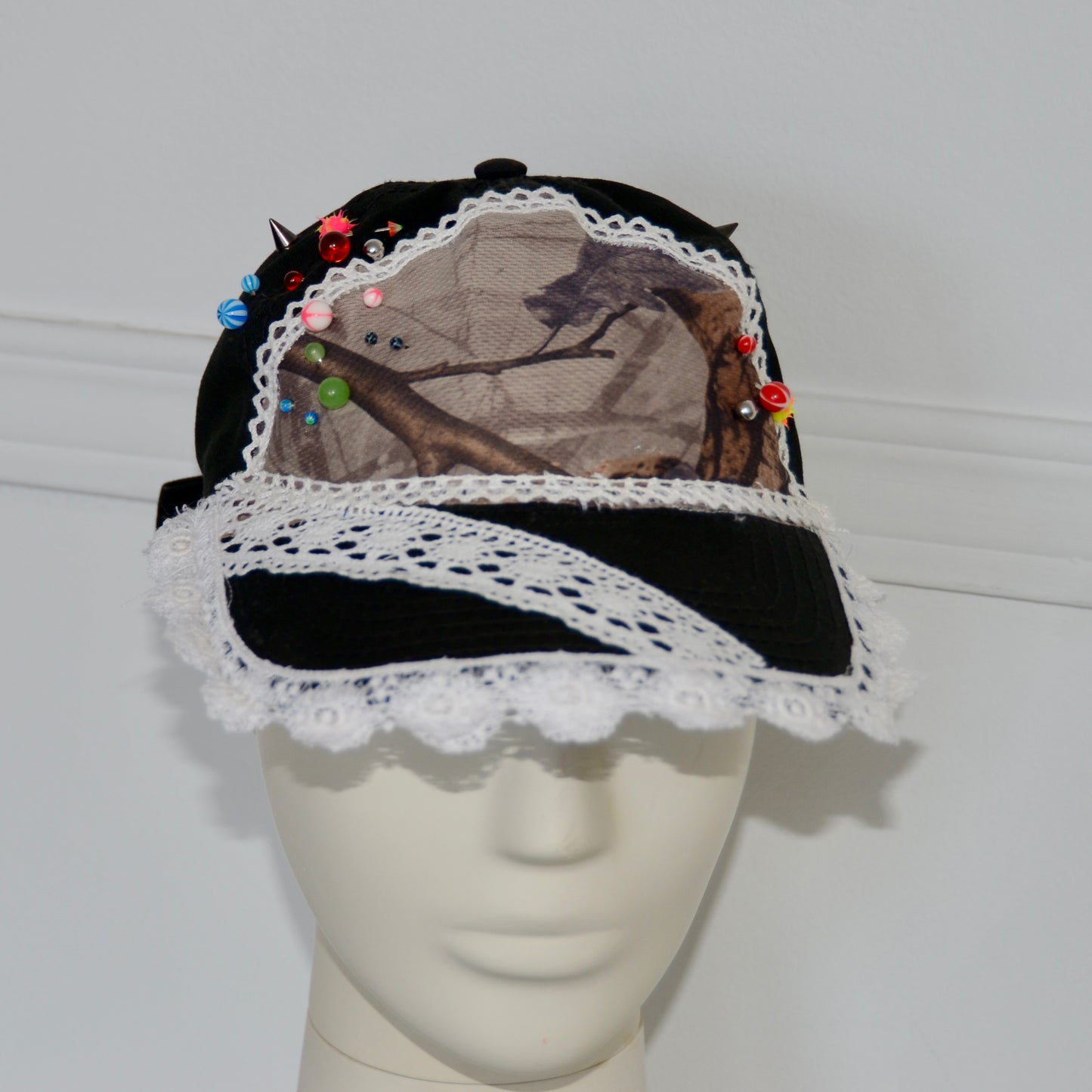 Upcycled cap 01