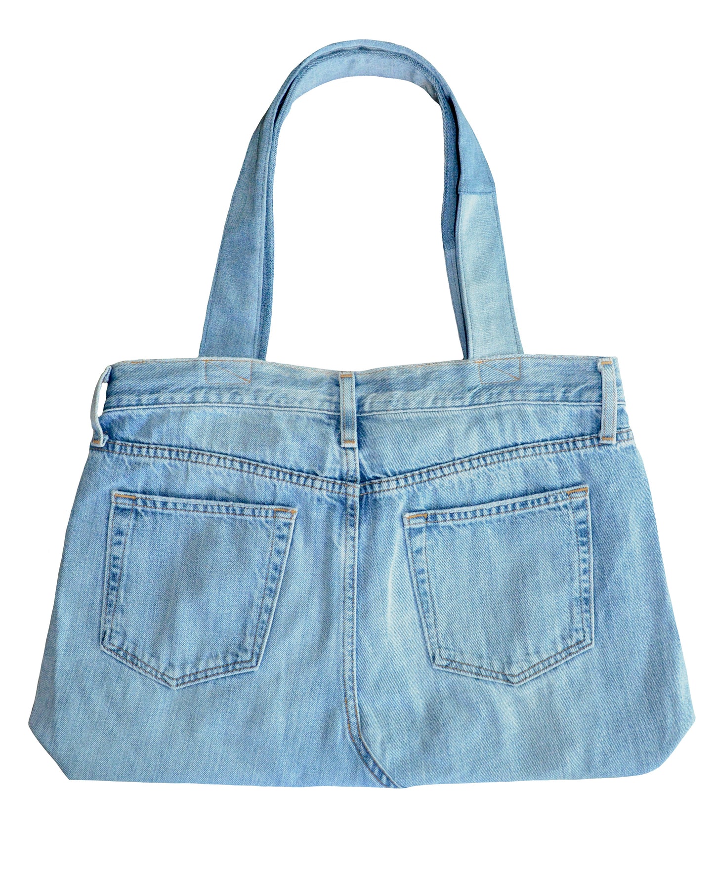 Sac fourre-tout en jeans