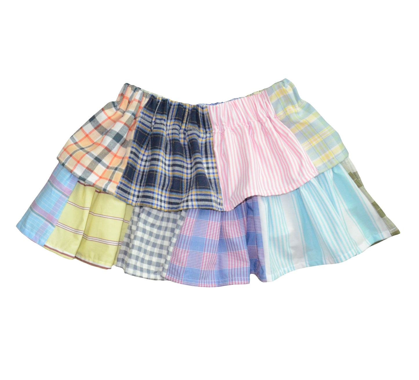 Patch party skirt