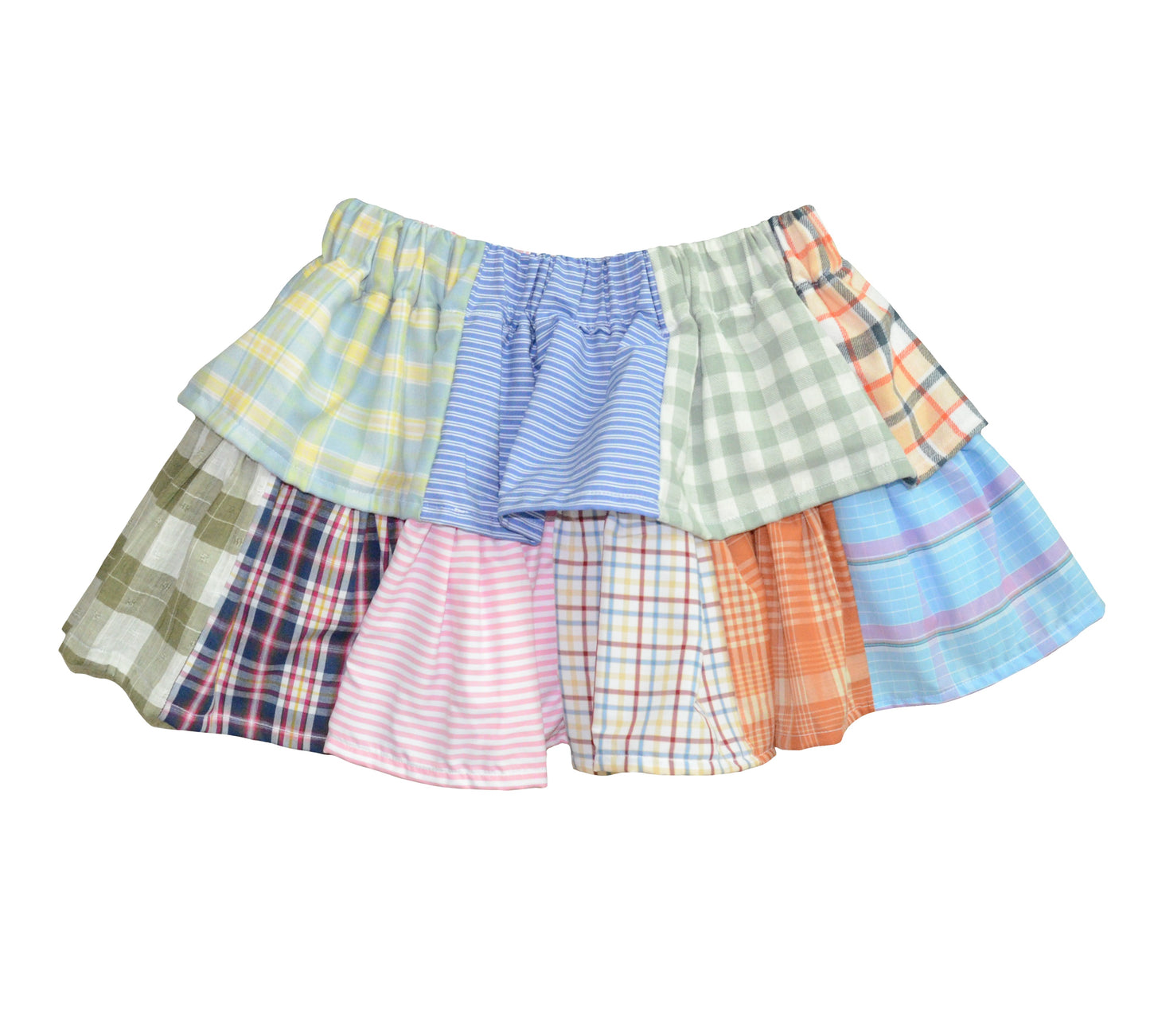 Patch party skirt