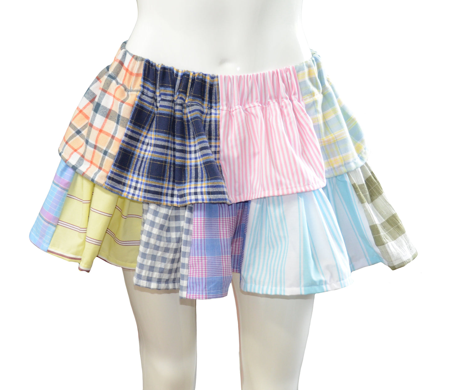 Patch party skirt