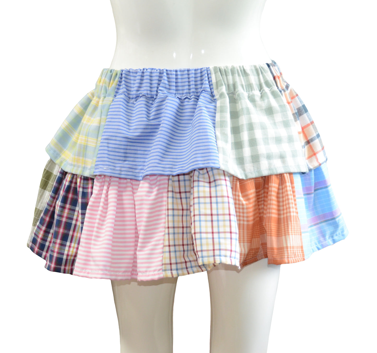 Patch party skirt