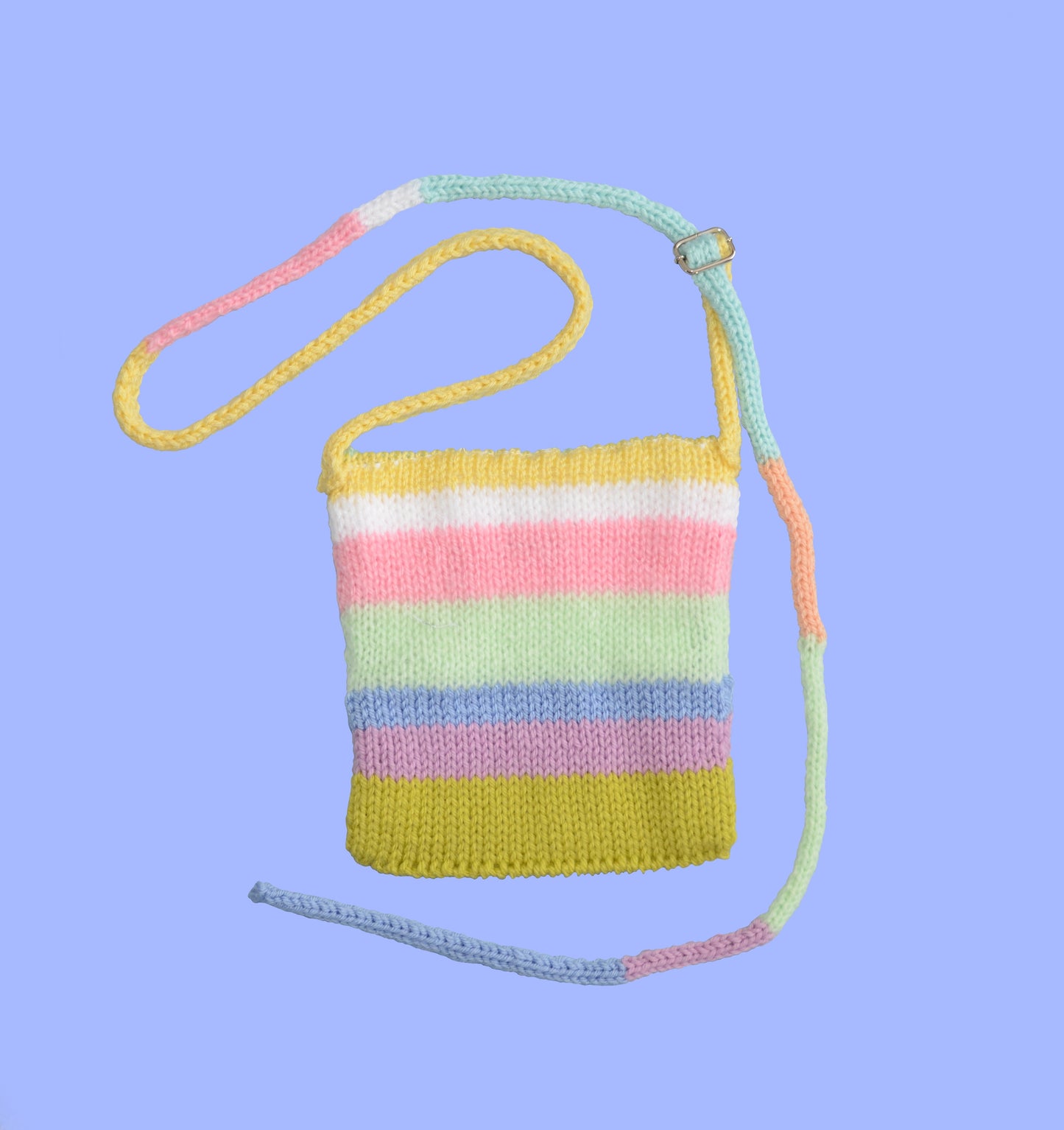 Knitted bag
