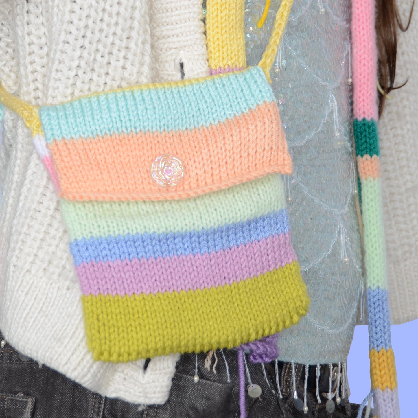 Knitted bag