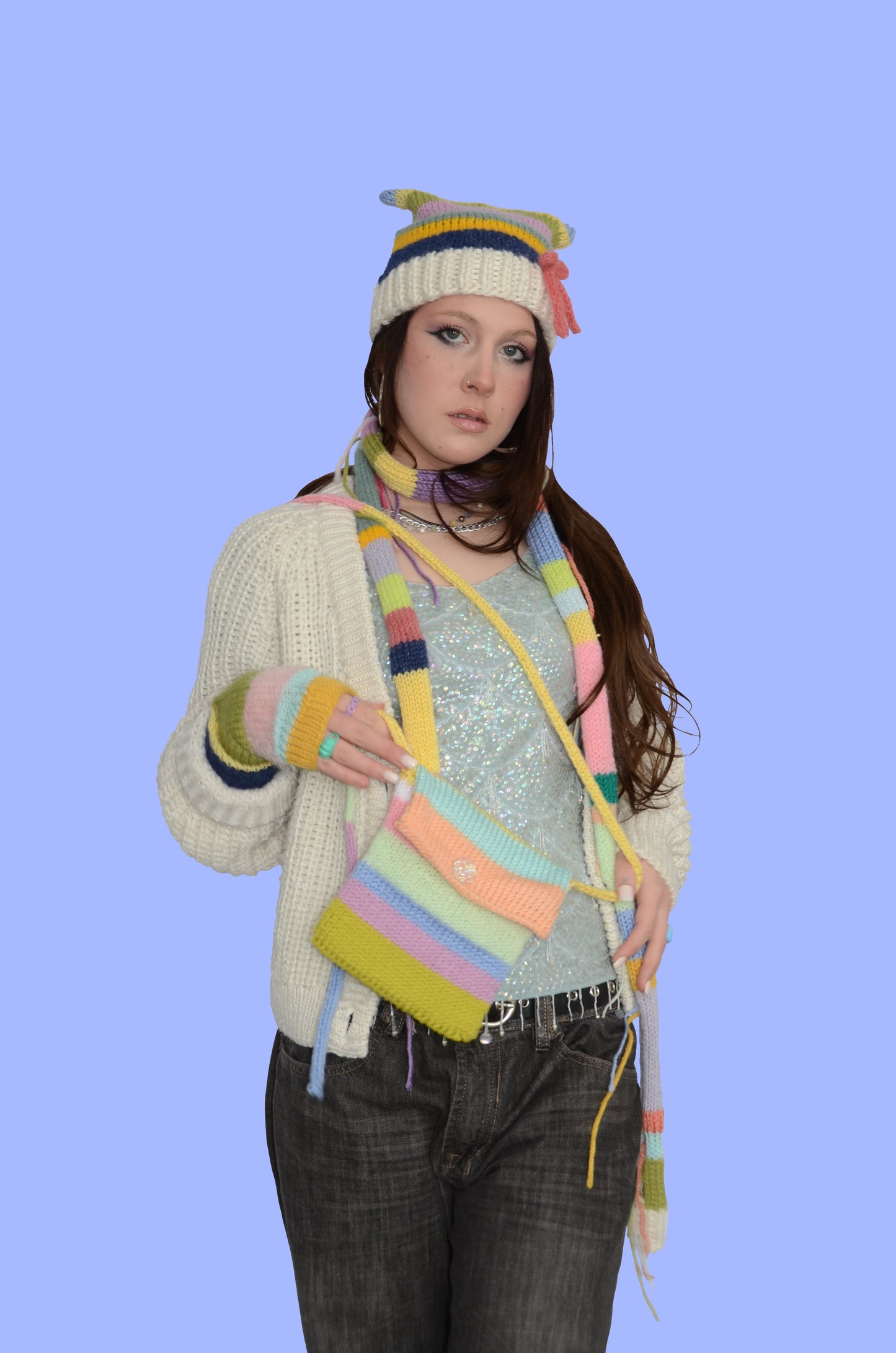 Knitted bag