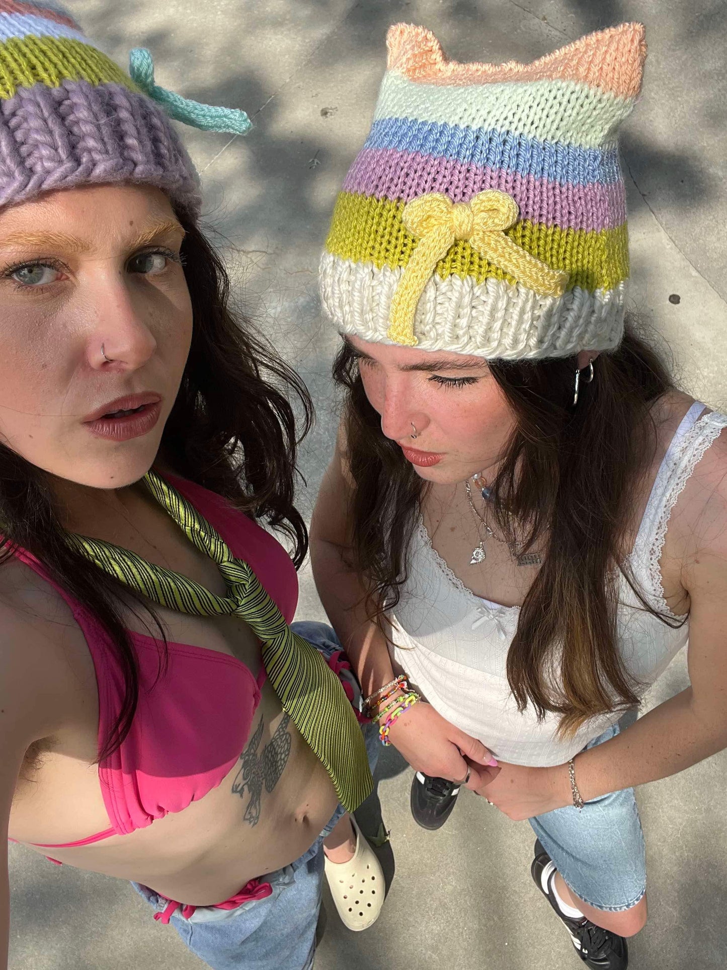 Cat beanie 01