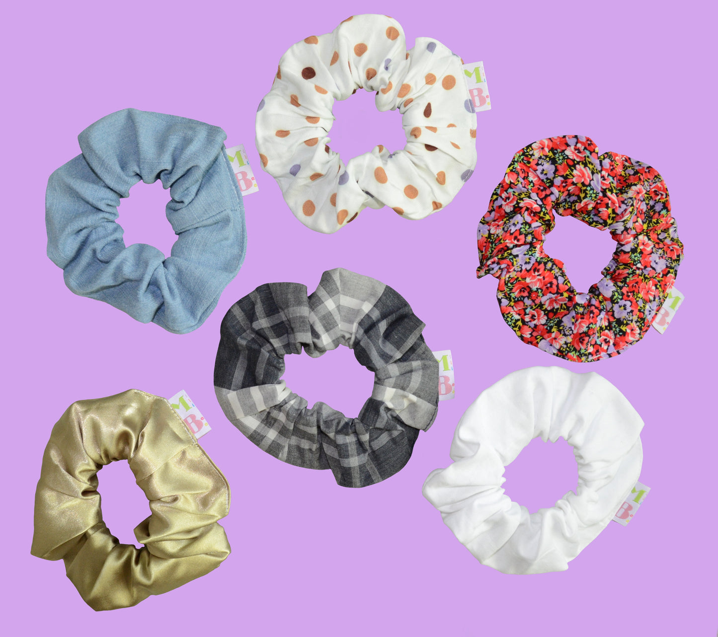 Small scrunchie