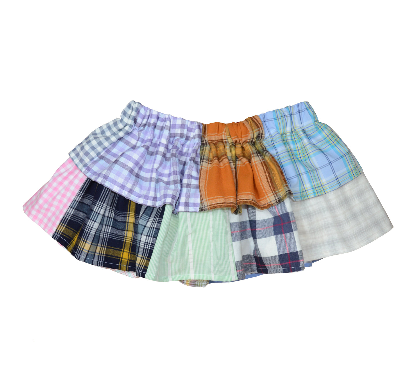 Jupe à carreaux XS-S 02