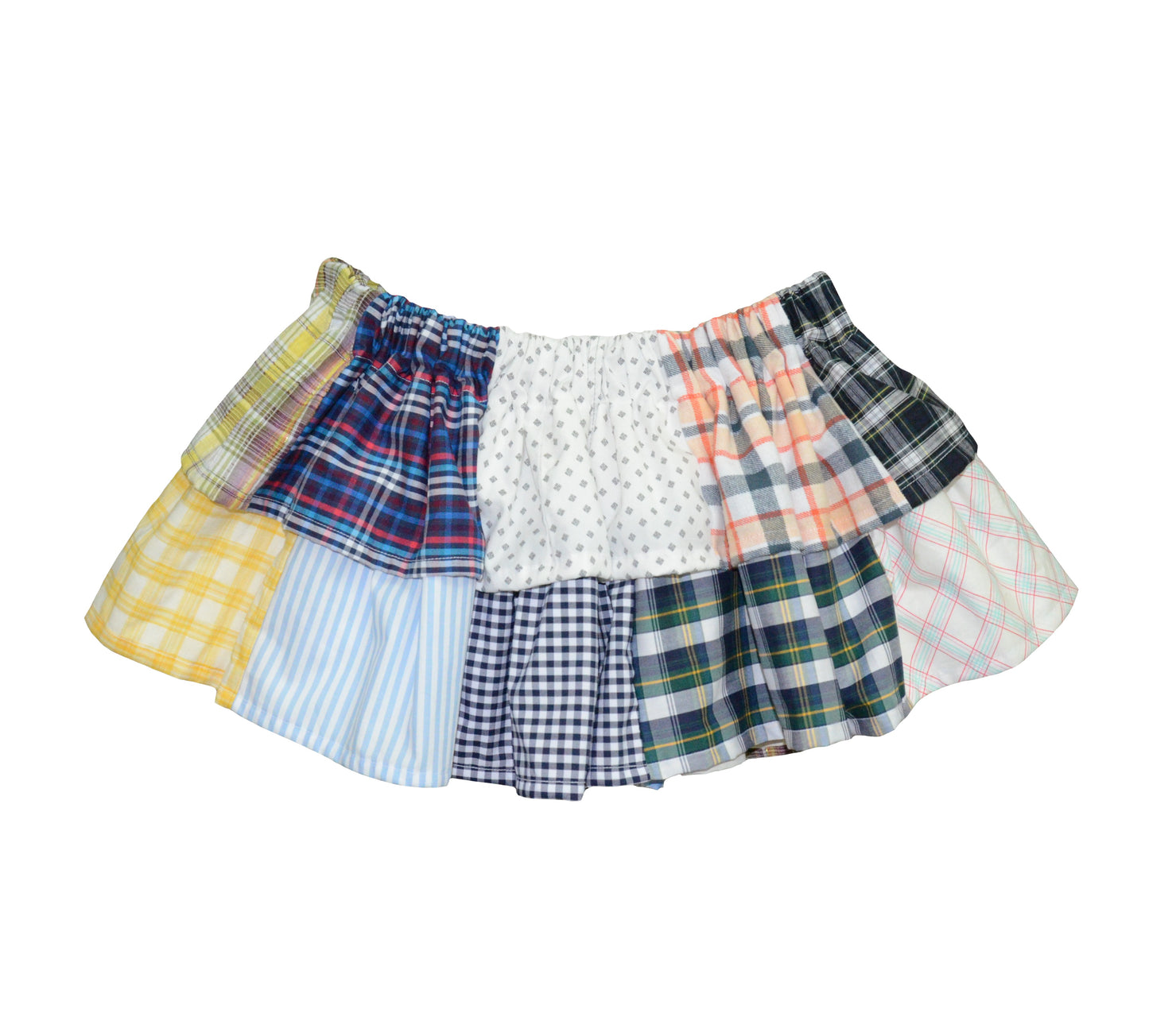Jupe à carreaux XS-S 03