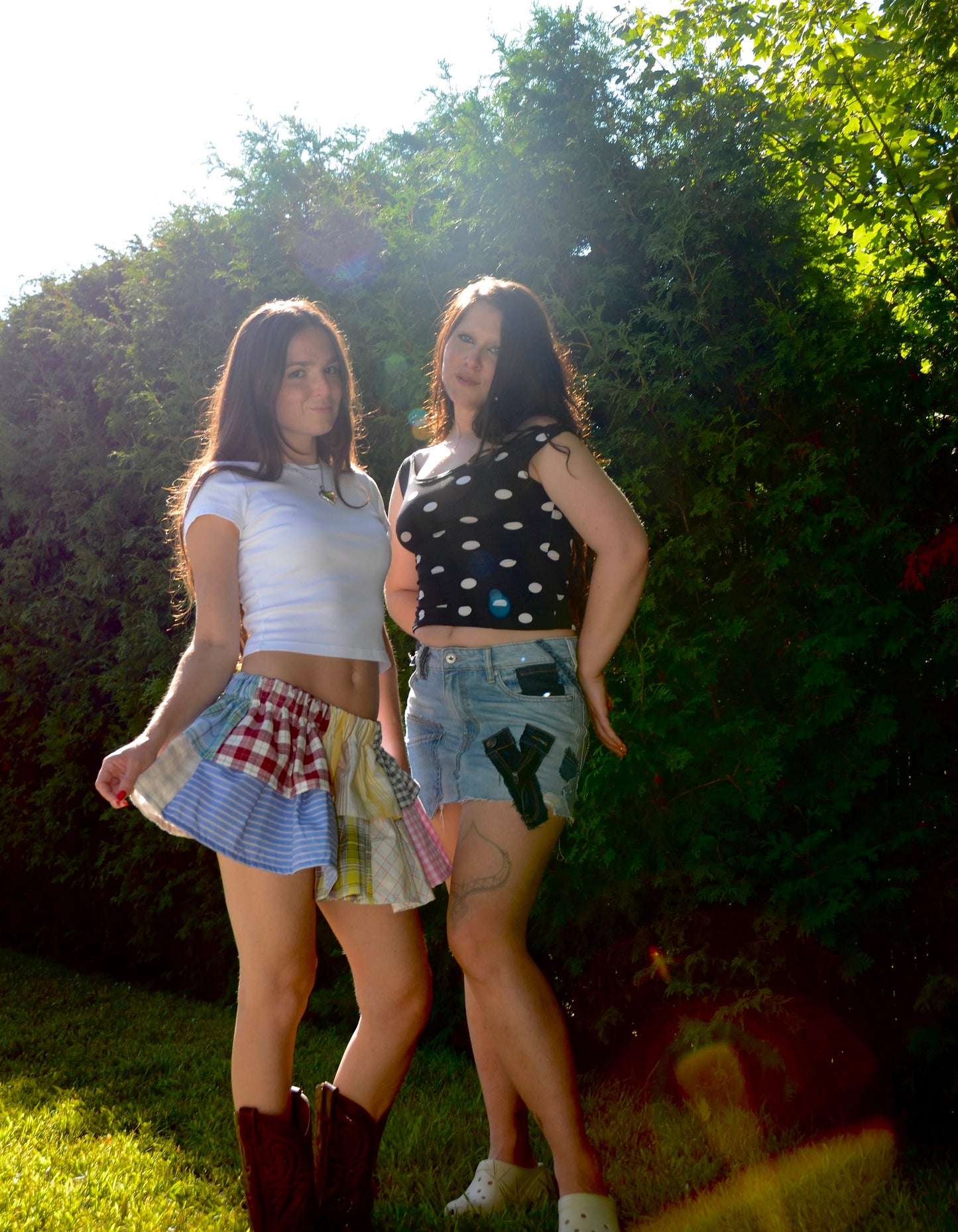 patch party skirt XS-S 02