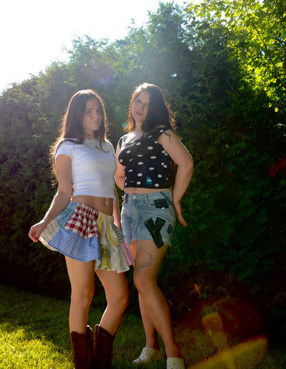 patch party skirt XS-S 02