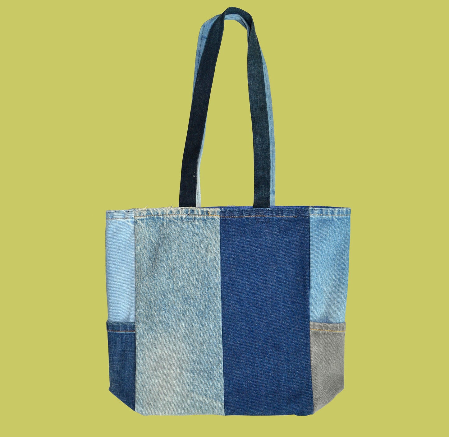 Sac fourre-tout en jeans