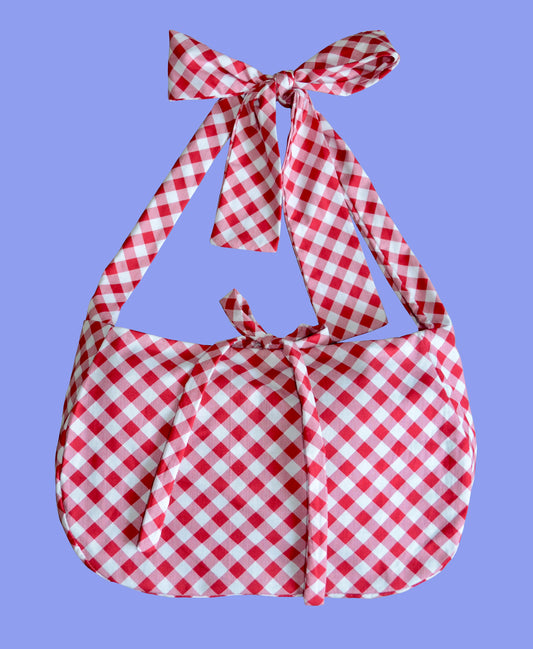 Red bows bag 🎀