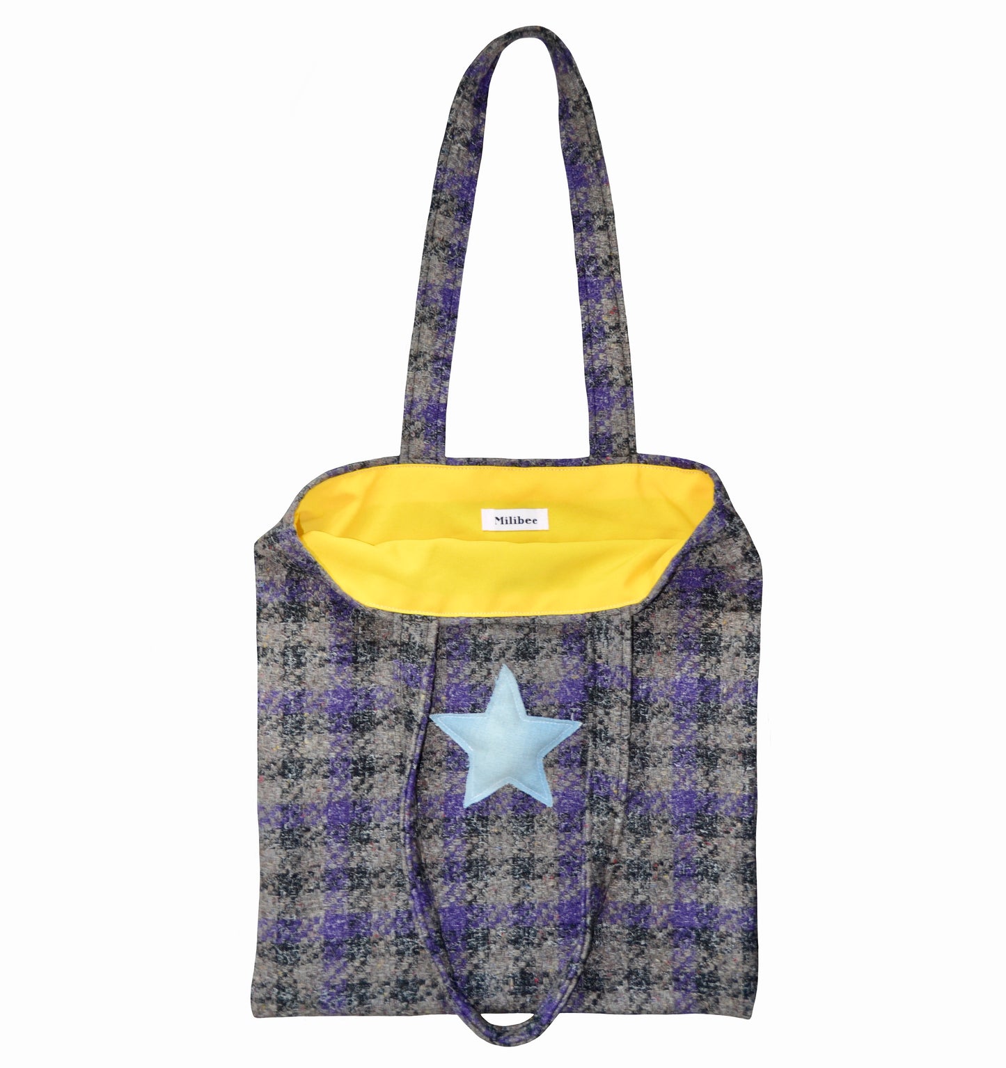Sac Rectangle Violet ☆