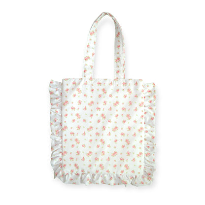 Sac à volants fleurie ❀