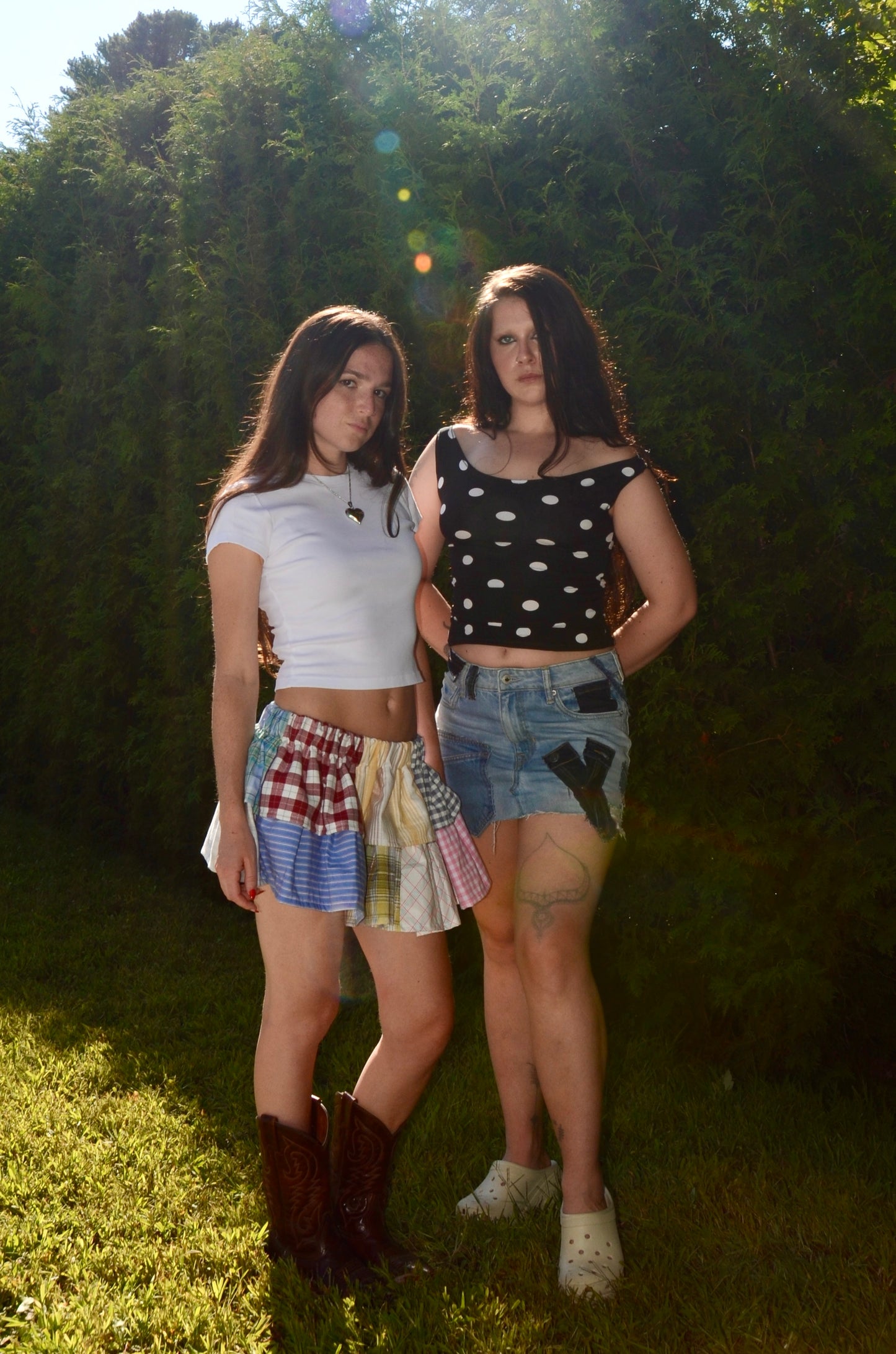 patch party skirt XS-S 02
