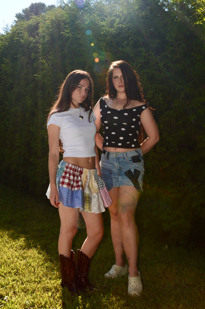 patch party skirt XS-S 02