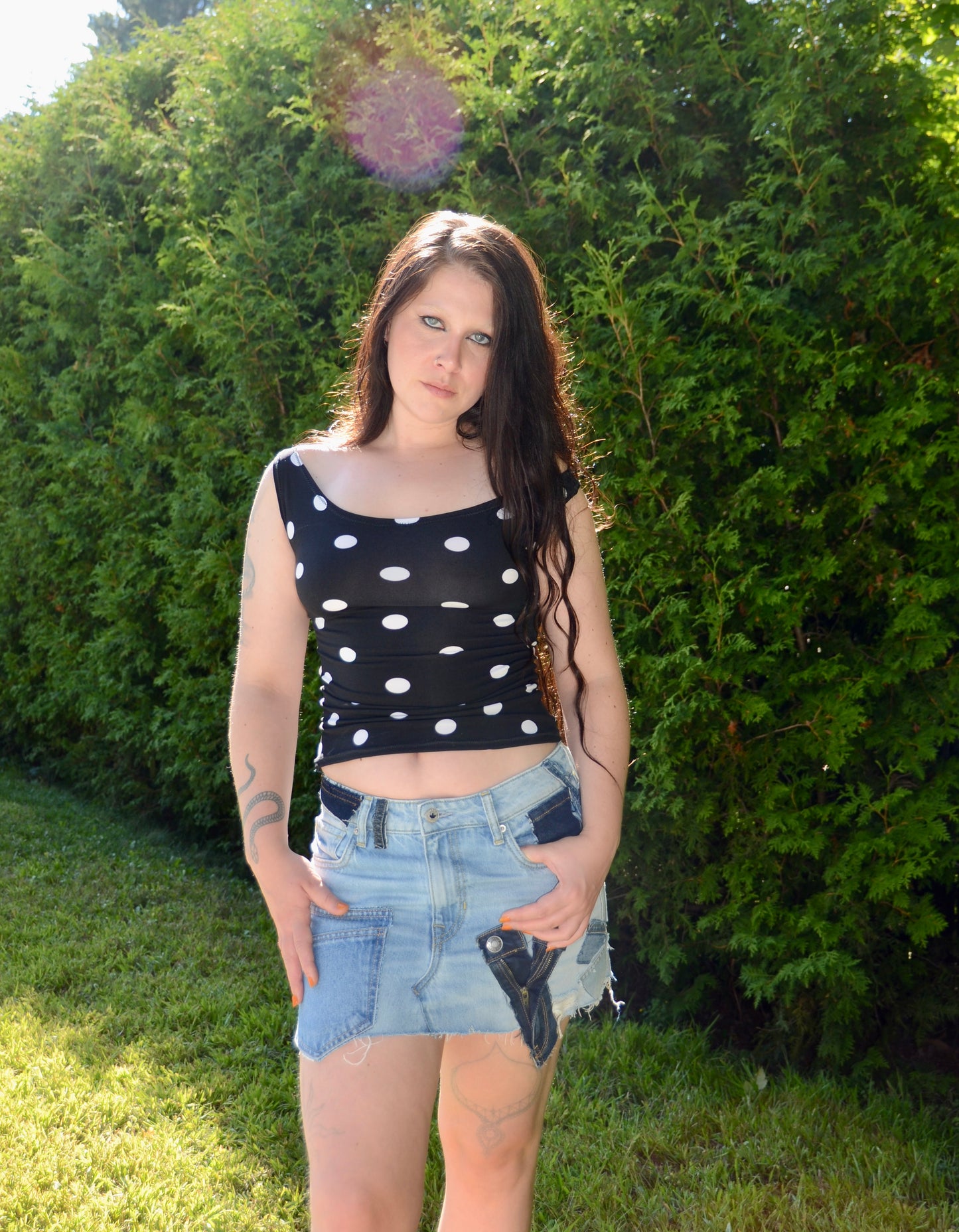 Jupe jeans S