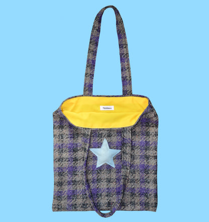 Purple totebag ★