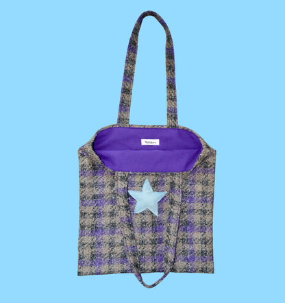 Purple totebag ★